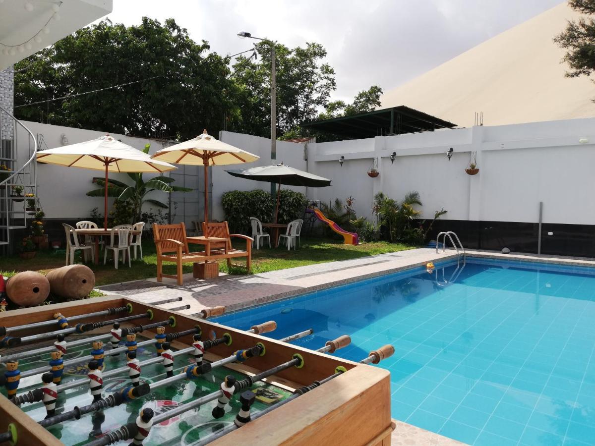 Hotel Santa Maria Ica Ngoại thất bức ảnh
