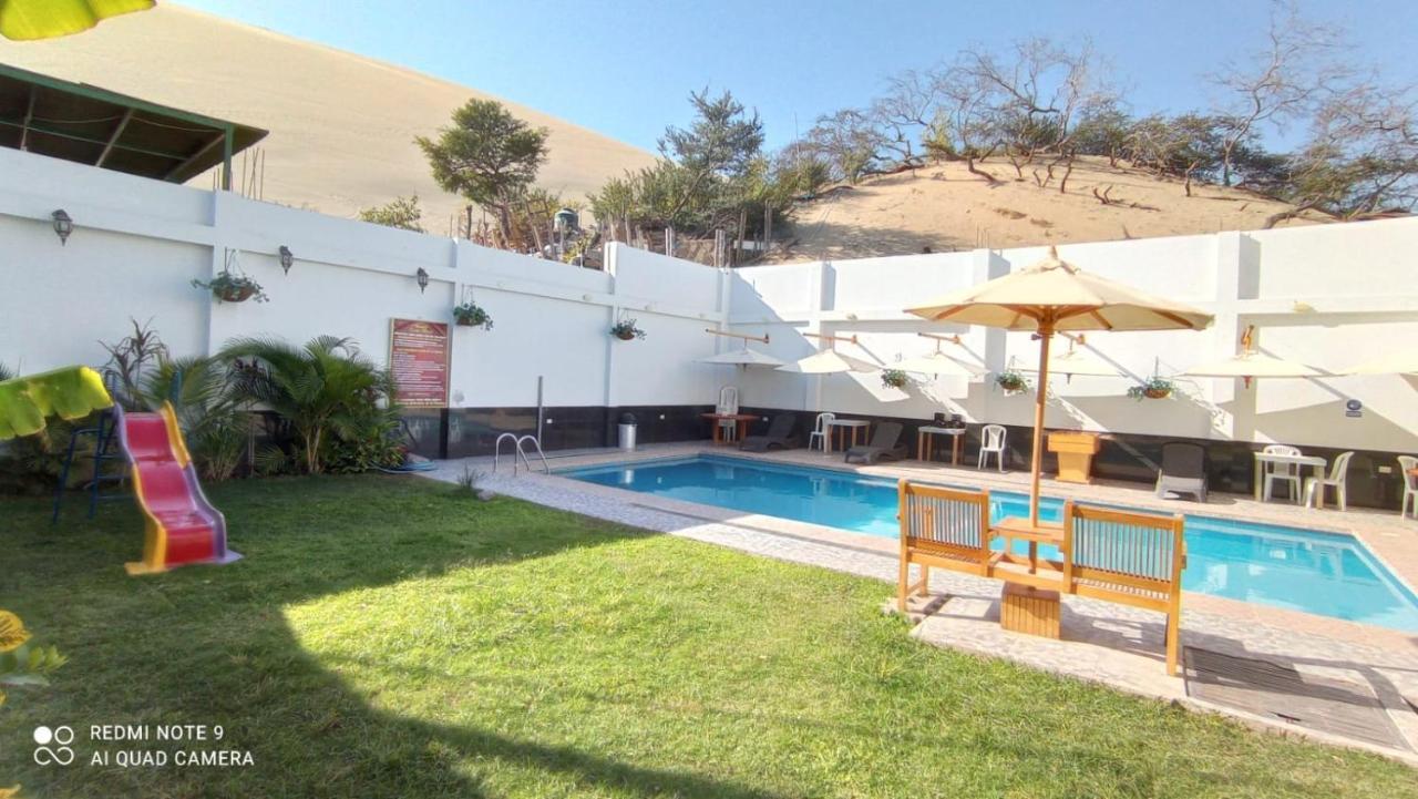 Hotel Santa Maria Ica Ngoại thất bức ảnh