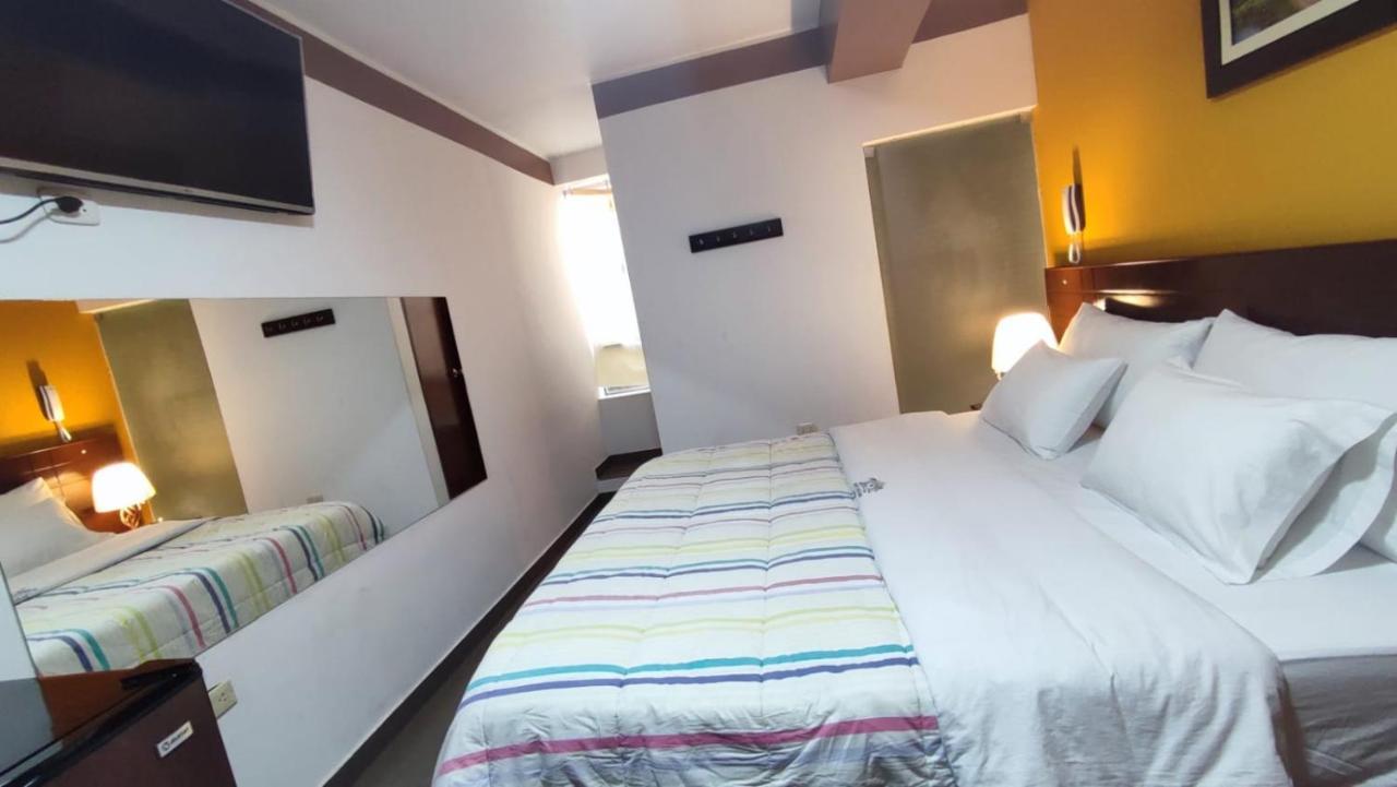 Hotel Santa Maria Ica Ngoại thất bức ảnh