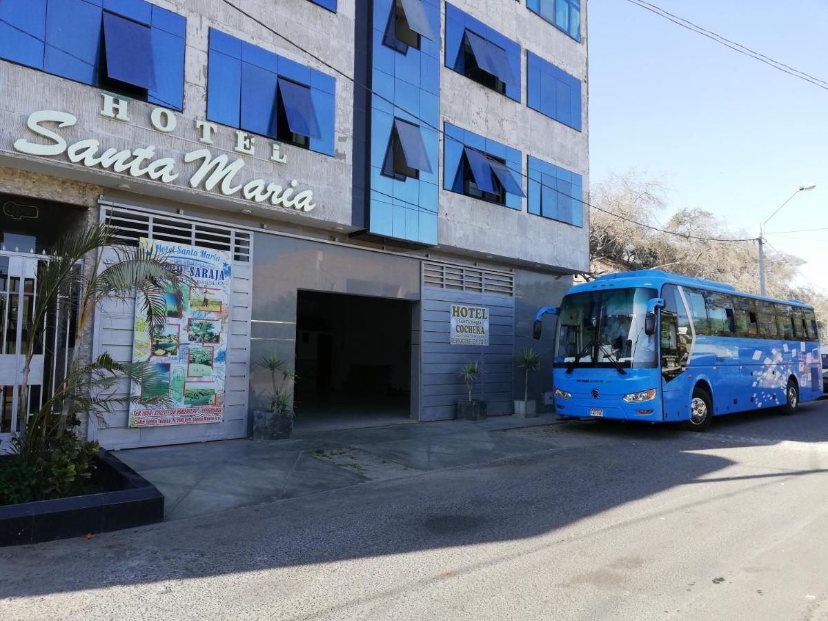 Hotel Santa Maria Ica Ngoại thất bức ảnh