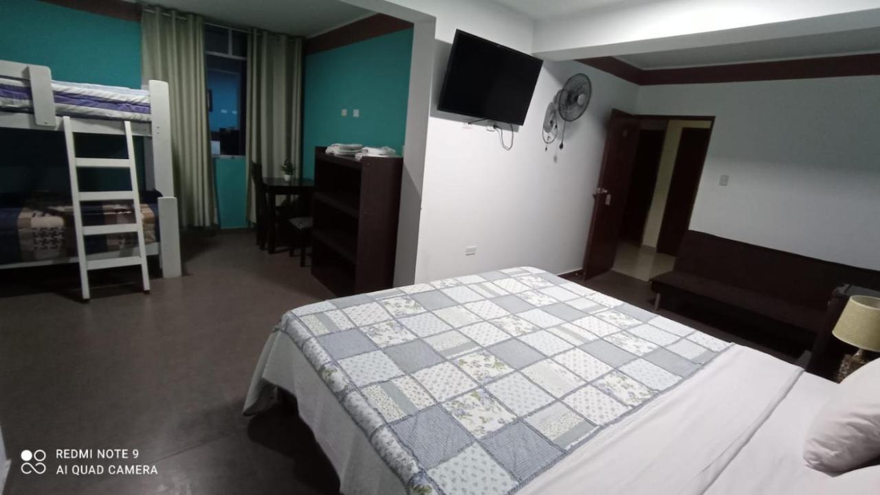 Hotel Santa Maria Ica Ngoại thất bức ảnh