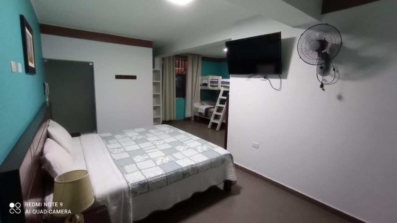 Hotel Santa Maria Ica Ngoại thất bức ảnh