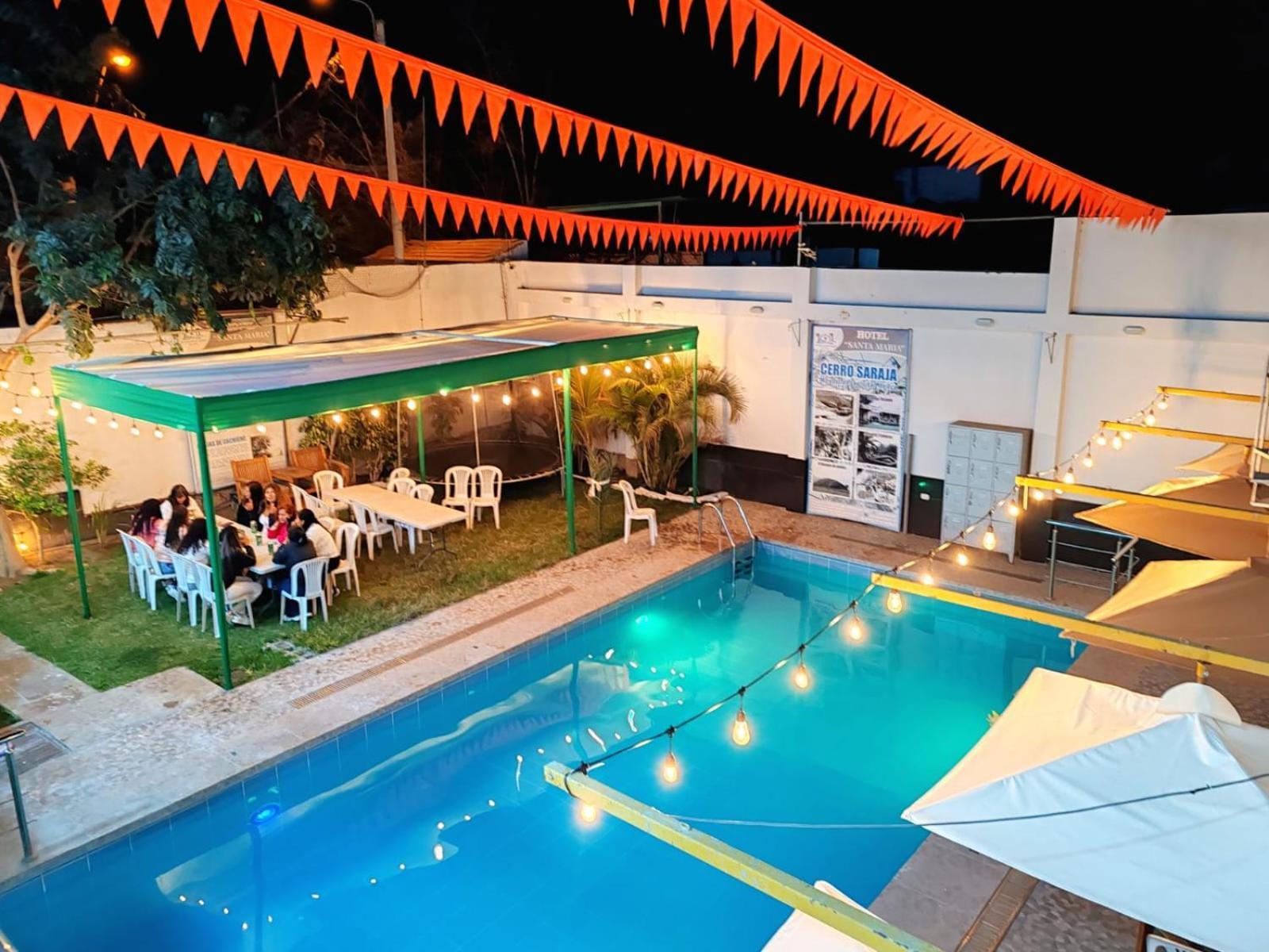 Hotel Santa Maria Ica Ngoại thất bức ảnh